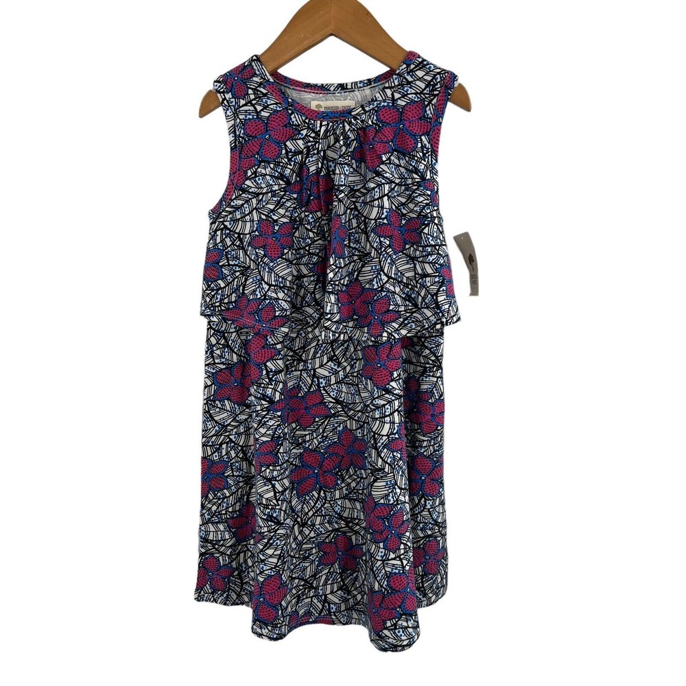 Tucker + Tate Floral‎ Popover Dress 5 New